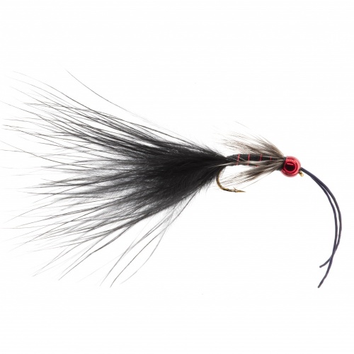 The Essential Fly Black Kicking Damsel Fishing Fly